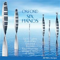 Orford Six Pianos