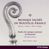 Musique sacrée en Nouvelle-France