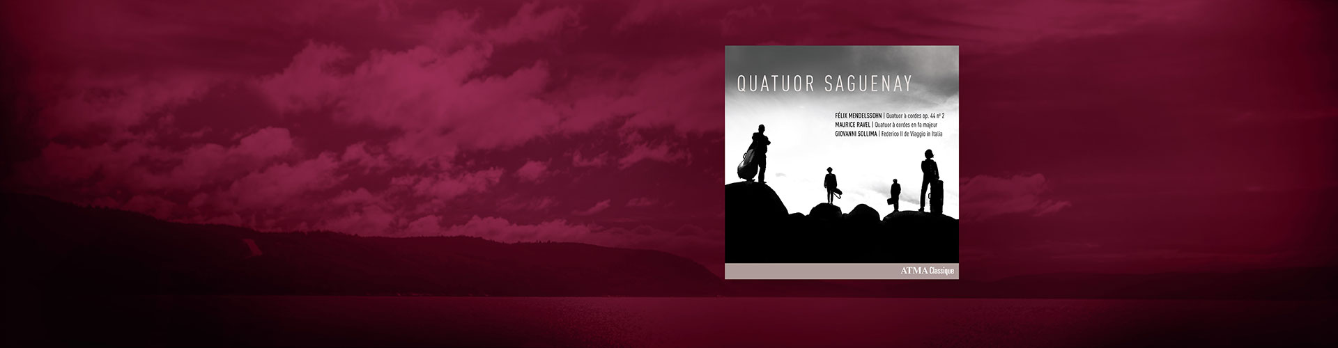Quatuor Saguenay Album