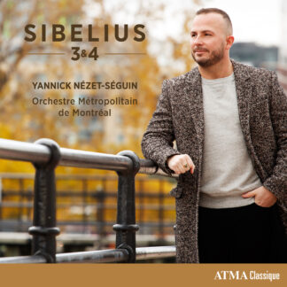 Couverture Sibelius 3 et 4