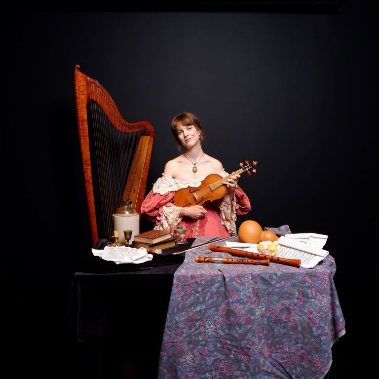 Marie Nadeau-Tremblay, violon baroque