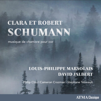 Clara et Robert Schumann - musique de chambre pour cor